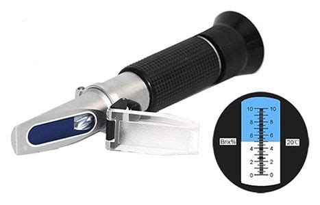 how to use a portable refractometer for honey|best refractometer for honey.